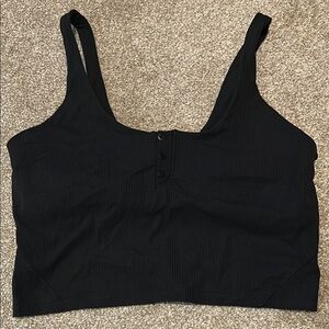 Lululemon Align Ribbed Henley tank top